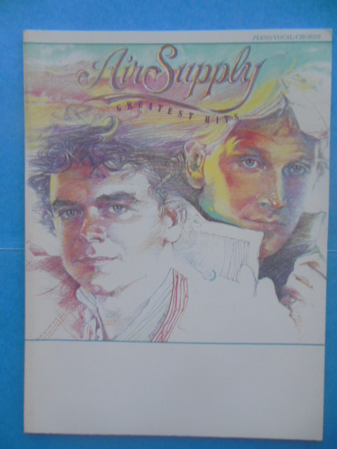 Image for Air Supply Greatest Hits (Music Book 1989)
