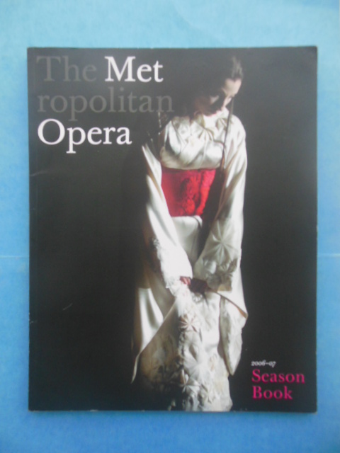 Image for The Metropolitan Opera 2006-07 Season Book