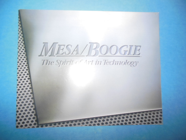 Image for Mesa Boogie: The Spirit of Art in Technology (1995)