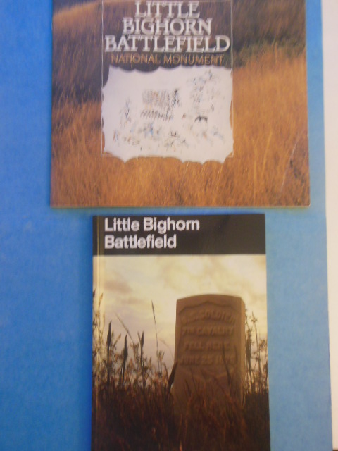 Image for Little Big Horn Battlefield and Monument (1994 and 1996)