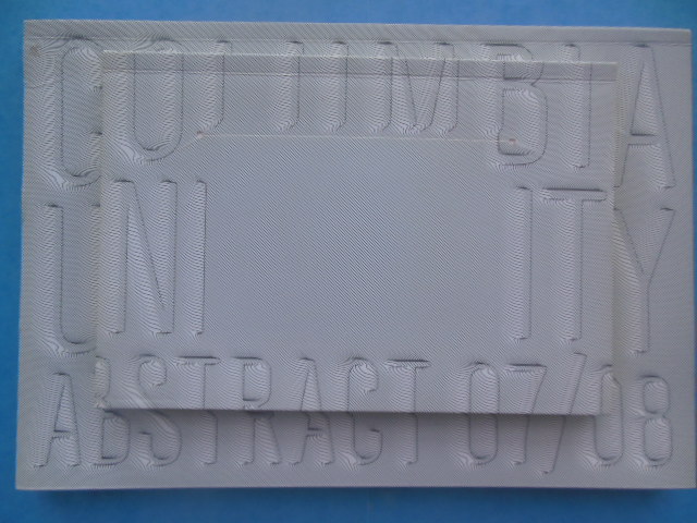 Image for Columbia University Graduate School of Architecture, Planning and Preservation Abstract 07/08