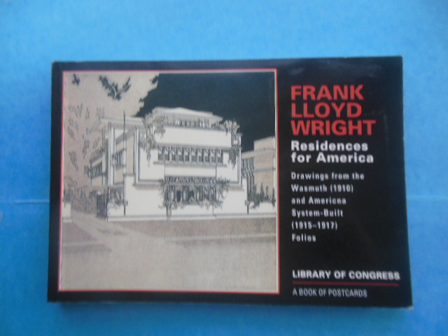Image for Frank Lloyd Wright Residences for America A Book of Postcards
