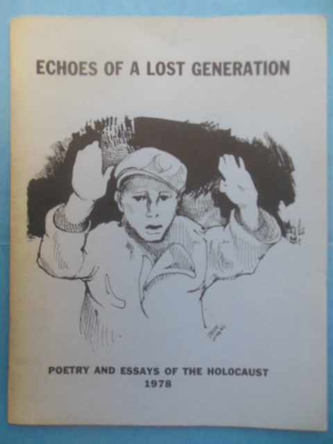Image for Echoes of a Lost Generation: Poetry and Essays of the Holocaust  (1978)
