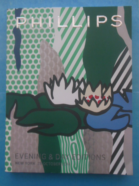 Image for Phillips Evening and Day Editions New York 28 2014 Auction Catalog (Picasso, Matisse, Dali, Lichtenstine etc.)