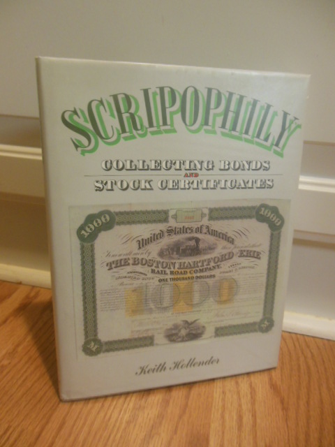 Image for Scripophily: Collecting Bonds and  Stock Certificates (1983)