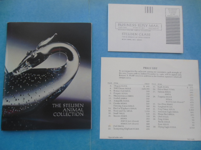 Image for The Stueben Animal Collection Fall, 1981