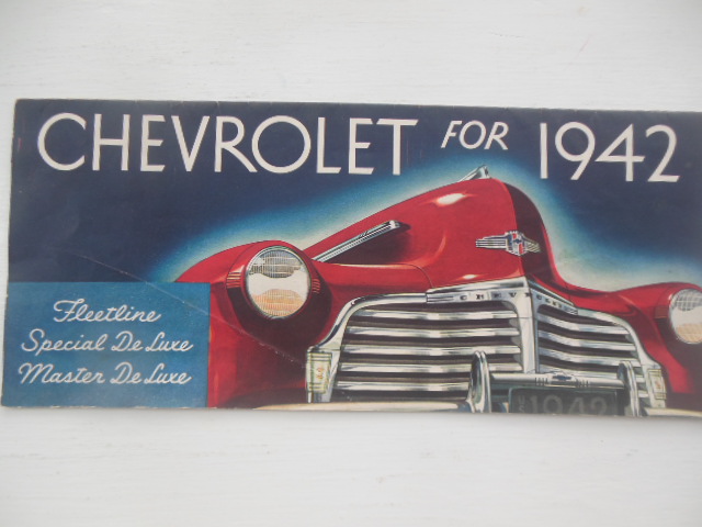 Image for Chevrolet For 1942