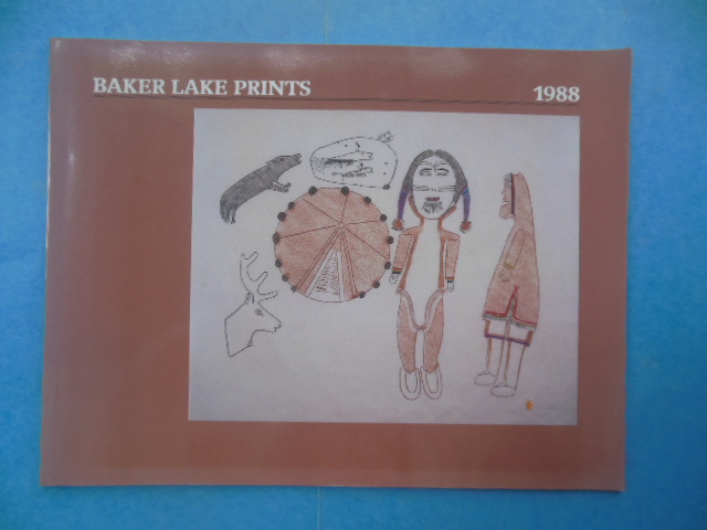 Image for Baker Lake Prints 1988 (Canadian Indigenous Art)