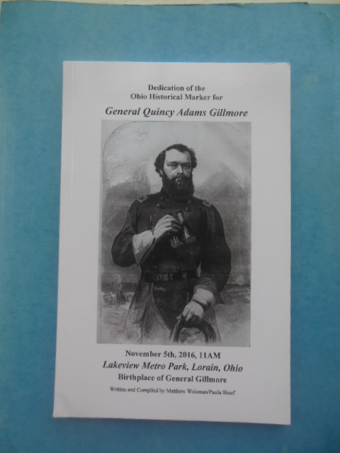 Image for Dedication of the Ohio Historical Marker for General Quincy Adams Gillmore November 15, 2016