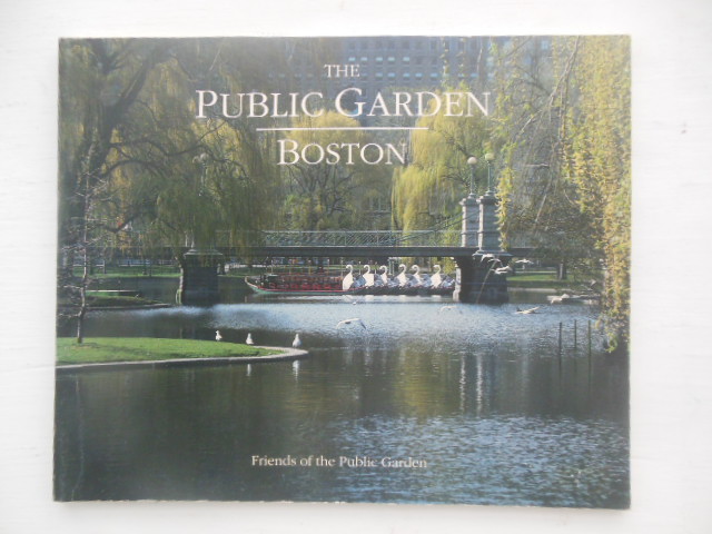 Image for The Public Garden Boston (1988)