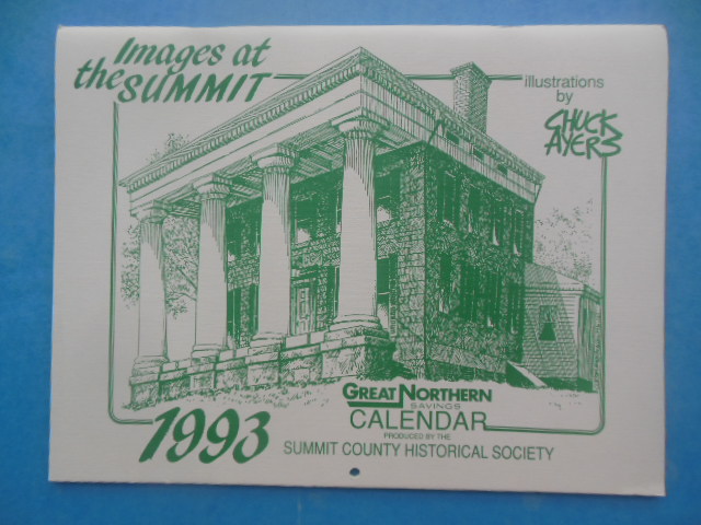Image for Calendar, Images of the Summit, Illustrations by Chuck Ayers 1993