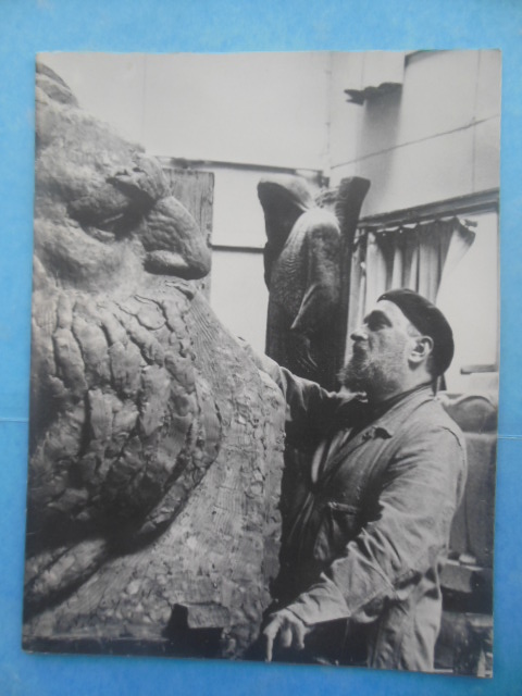 Image for Ivan Mestrovic: Moses and the Jewish Memorial from the Snite Museum's Ashbaugh Collection (1991)