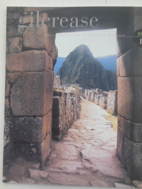 Image for Gilcrease: The Journal of Gilcrease Museum Vol. XIII, No. 1 (Spring/Summer 2005)