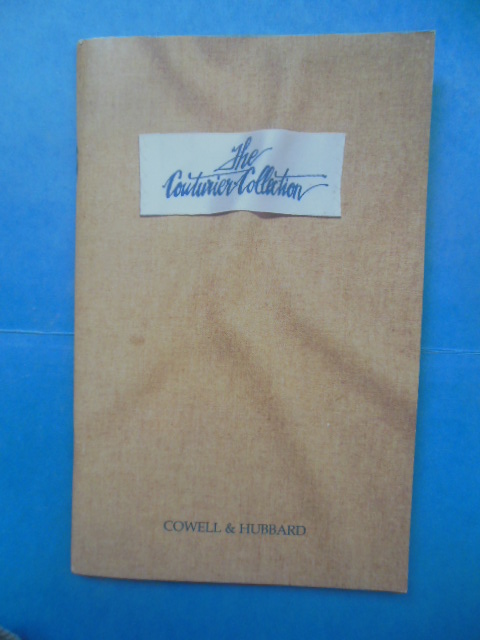 Image for Cowell & Hubbard:The Couturier Collection (Surprise Cover)