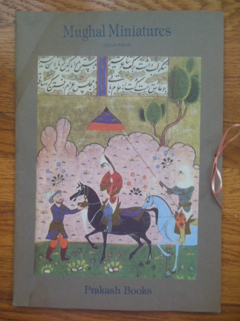 Image for Mughal Miniatures: Akbar Period (Six Prints in Portfolio with booklet)