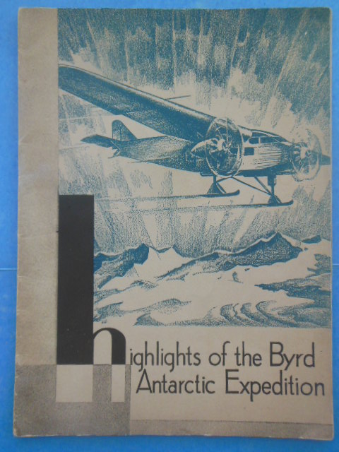 Image for Highlights of the Byrd Arctic Expedition