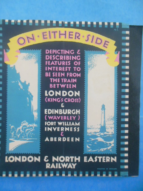 Image for On Either Side London and North Eastern Railway (circa 1930's)