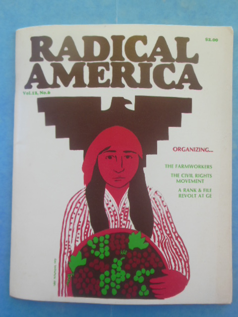 Image for Radical America Magazine November-December, 1978