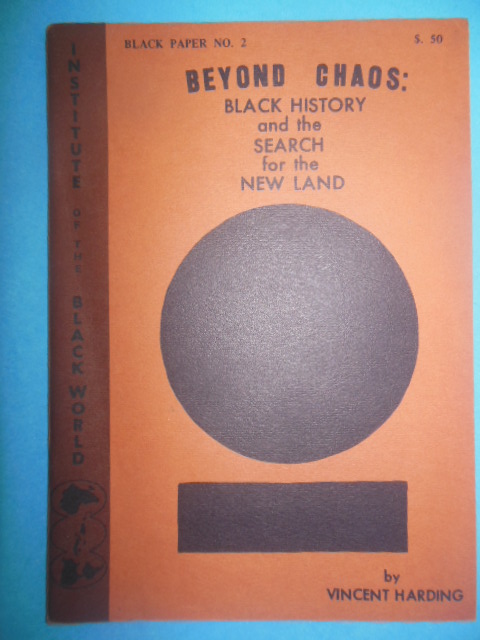 Image for Beyond Chaos Black History and the Search for the New Land (1970)
