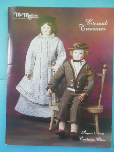 Image for McMasters Premier Doll Auctions: Eternal Treasures August 5, 2000 (Prices Laid-in)
