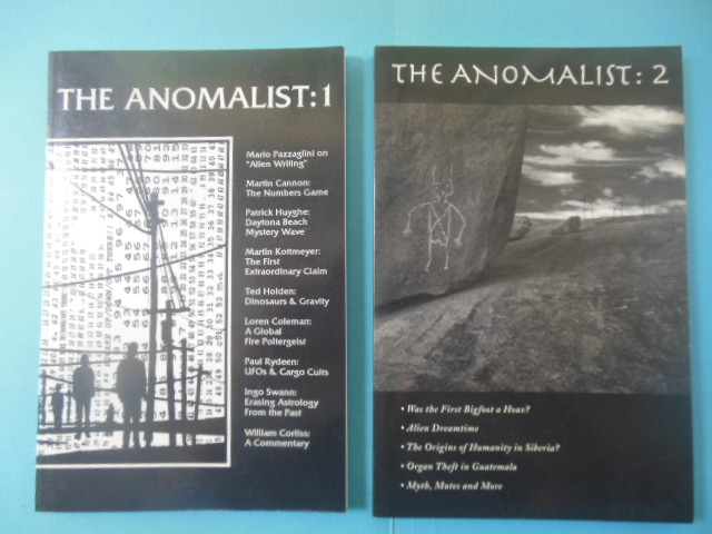 Image for The Anomalist: I and II (1994-95)