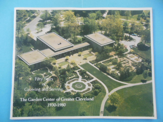 Image for Fifty Years of Growing and Serving The Garden Center of Greater Cleveland (1980)