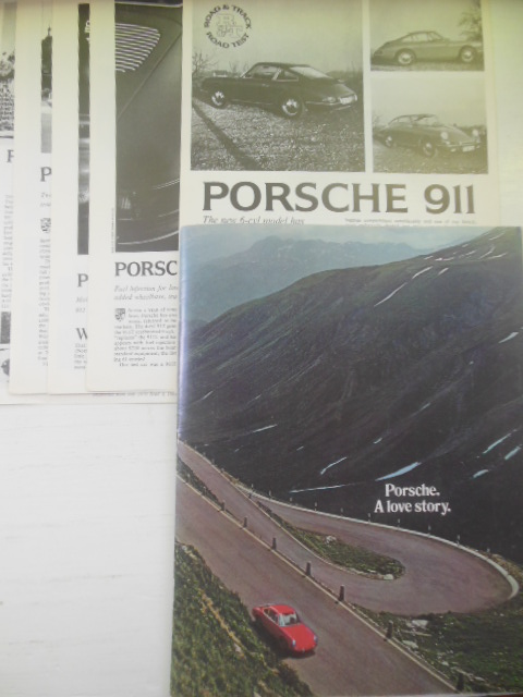 Image for Porsche A Love Story (Plus Five Road and Track Tests Laid-In, 1971-1972