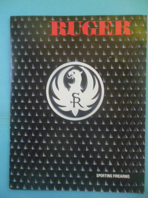 Image for Ruger Sporting Firearms Catalog (1984)