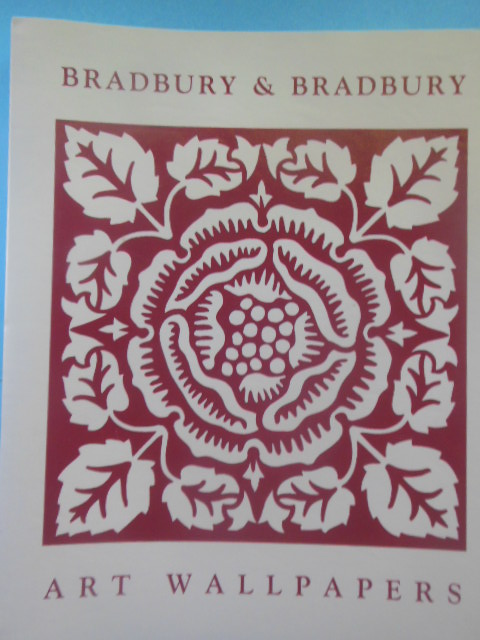 Image for Bradbury and Bradbury Art Wallpapers Catalog 1989