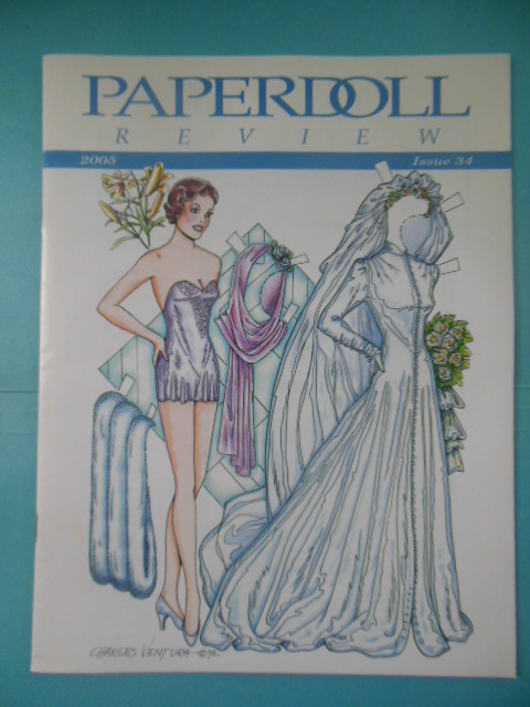 Image for Paperdoll Review Magazine Issue 34, 2005