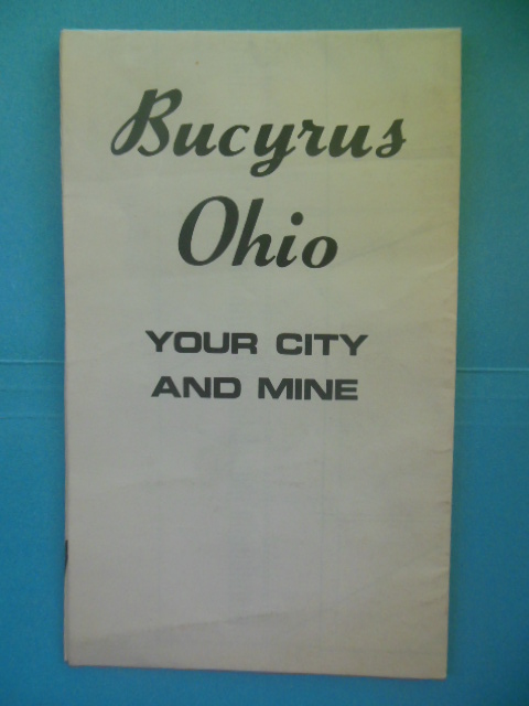 Bucyrus Ohio Your City and Mine : Map and Political Information (1975) Image for Bucyrus Ohio Your City and Mine : Map and Political Information (1975)