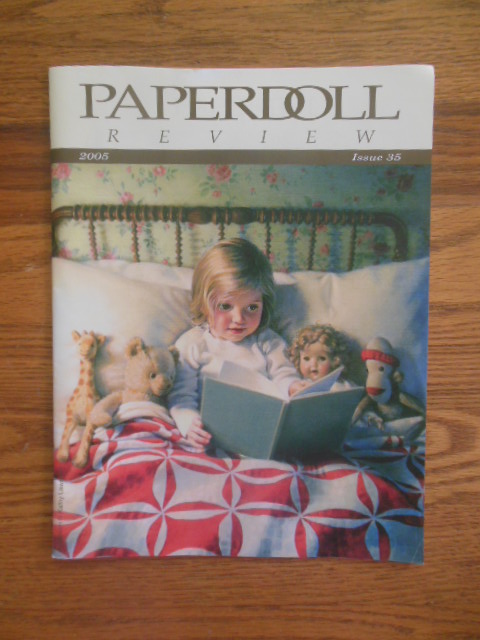 Image for Paperdoll Review Magazine Issue 35, 2005