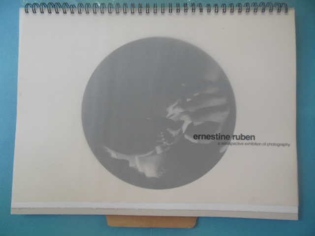 Image for Ernestine Ruben: a retrospective exhibition of photography (1992)