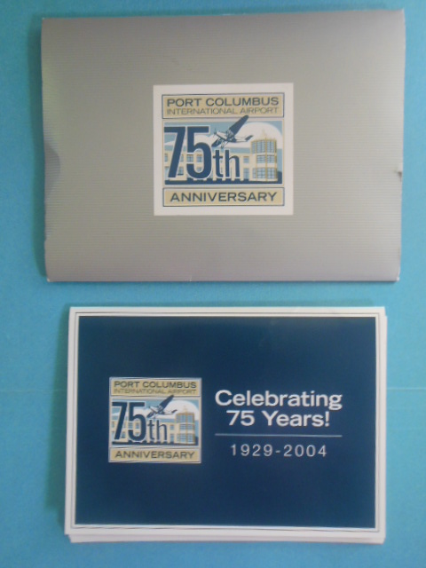 Image for Port Columbus International Airport 75th Anniversary 1929-2004 (postcards)