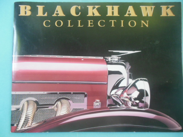 Image for Blackhawk Collection Presents Hershey '97 Exposition Sale Catalog (1997)