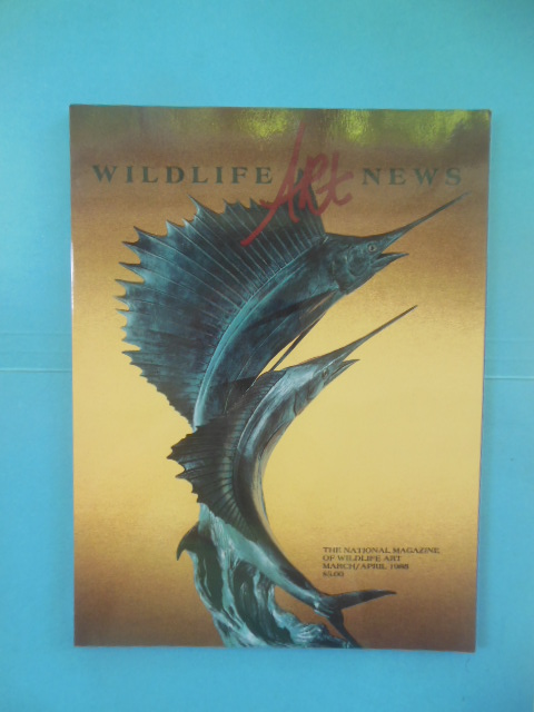 Image for Wildlife Art News (March/April, 1988)