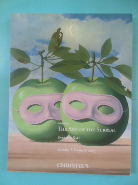 Image for The Art of the Surreal Evening Sale Tuesday, February 6, 2007 (Christies Art Auction Catalog)