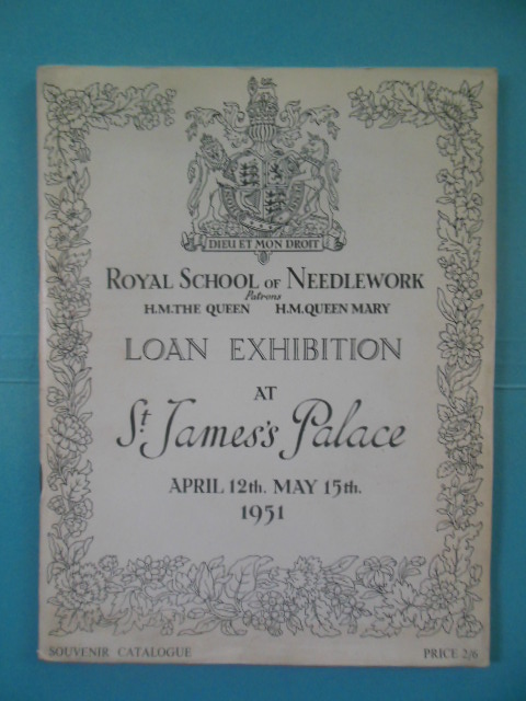 Image for Royal School of Needlework Loan Exhibition at St. James's Palace April 12th - May 15th 1951