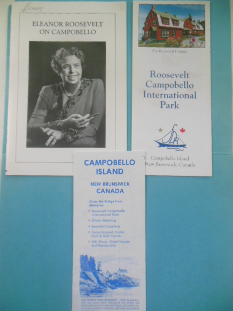Image for Eleanor Roosevelt on Campobello (Plus Campobello Island. Roosevelt Campobello International Park)