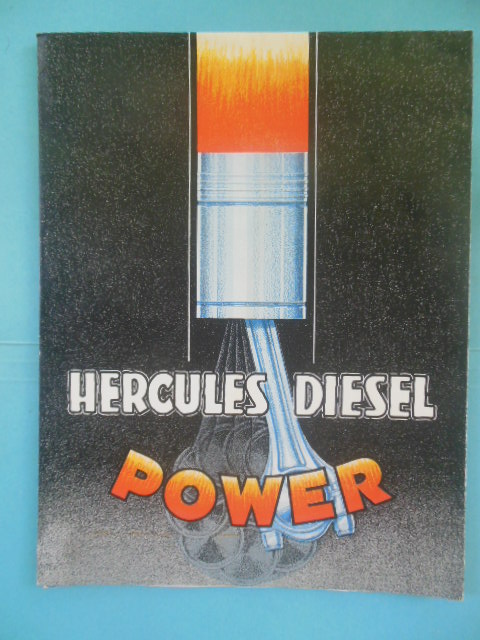 Image for Hercules Diesel Power Model DHXB Specifications Bulletin SP-135. (1934)