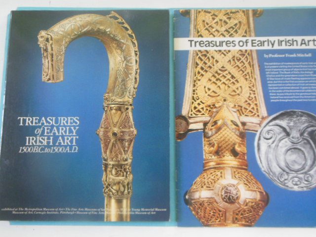 Image for Treasures of Early Irish Art 1500-B.C. to 1500 A.D. Plus Commentary Booklet (1978)