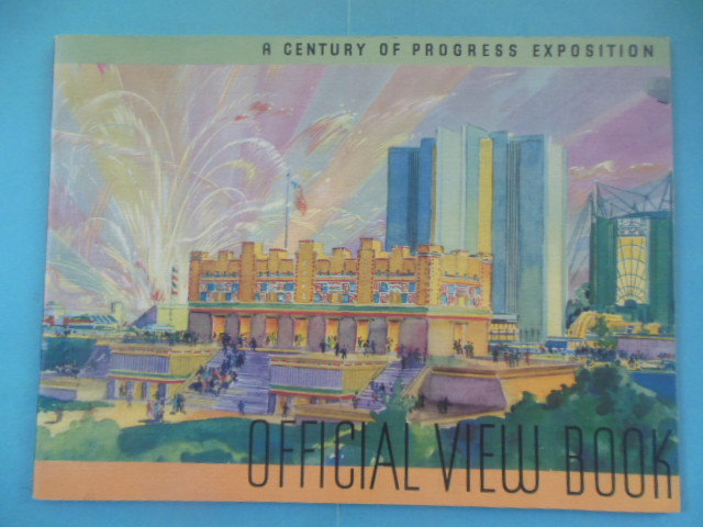 Image for A Century of Progress Exposition Official View Book (1933)