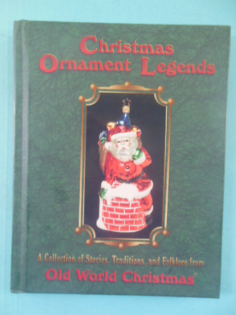 Image for Christmas Ornament Legends: A Collection of Stories, Traditions and Folklore