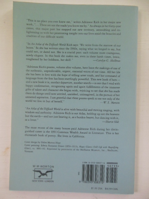 An atlas of the difficult world critical essays 05 image