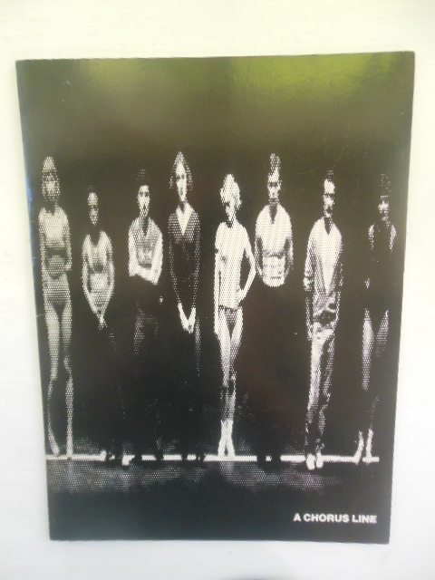 Image for A Chorus Line Playbook (1990)