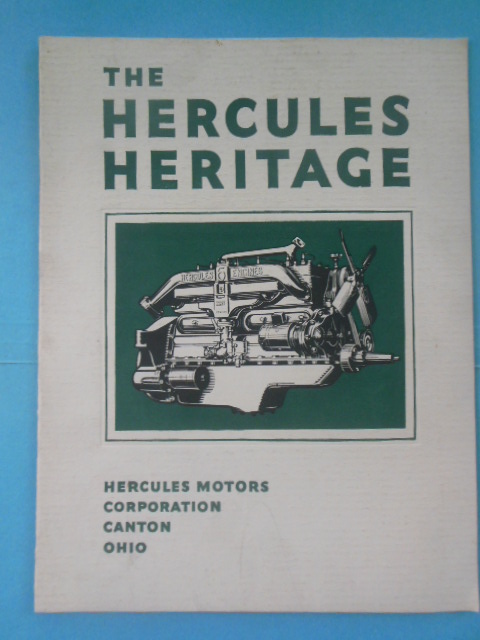 Image for The Hercules Heritage: Hercules Motor Corporation (Volume I, No. 1)
