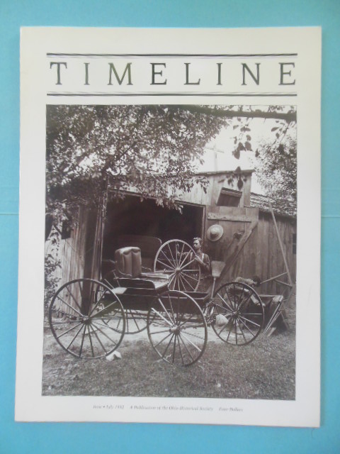 Image for Timeline Magazine June-July, 1992