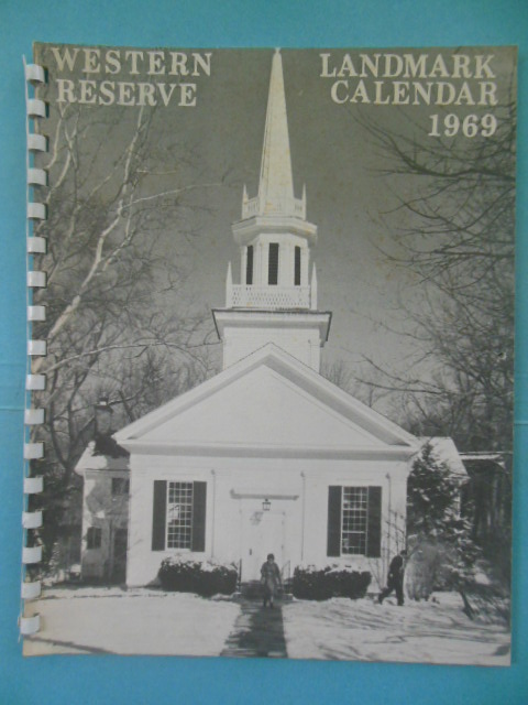 Image for Western Reserve Landmark Calendar 1969 Ohio photos, calendar unused