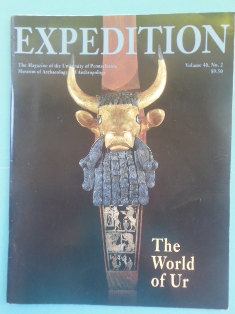 Image for Expedition Magazine: The World of Ur, 1998