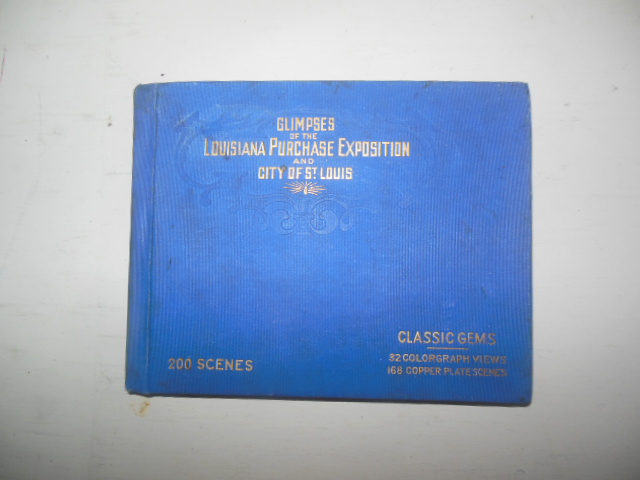 Image for Glimpses of the Louisiana Purchase Exposition and City of St. Louis. 1904